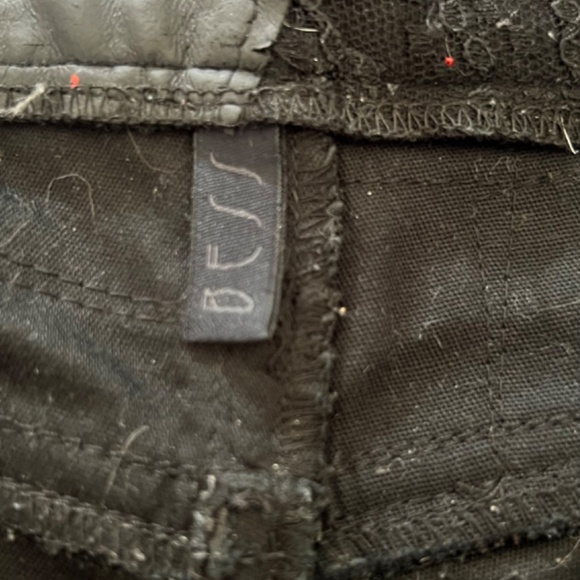 1 of 1 Vintage Leather patchwork pants - Picture 5 of 7